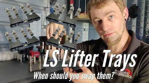 LS Lifter Trays & Lifter Info