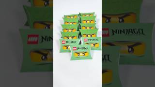 Opening a GIANT LEGO Ninjago Lloyd Mystery Bag Haul! #shorts # ninjago #lego
