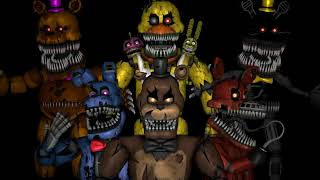 Fnaf 4 Song - I Got No Time - The Living Tombstone Sega Genesis Remix