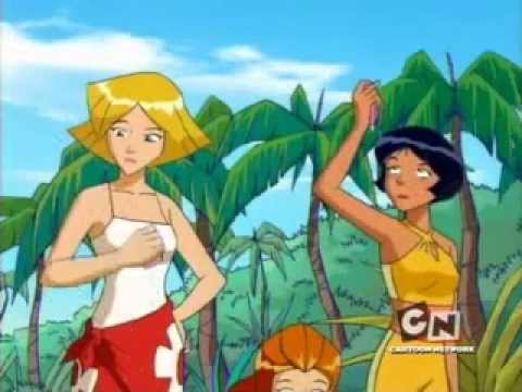 Totally Spies Season 1 Episode 3 The Getaway Part 1/2 - YouTube.