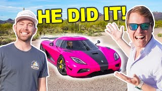 TheStradman BOUGHT the Famous LEWIS HAMILTON Koenigsegg Agera!