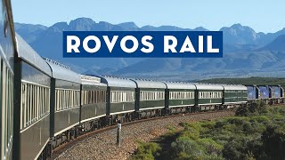 Rovos Rail: Bahnreise von Kapstadt nach Dar Es Salaam