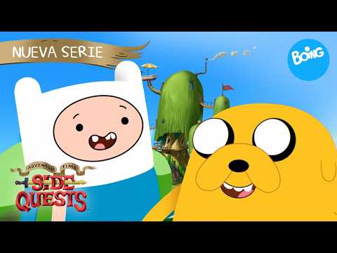 NUEVA INTRO 🎶💫 Hora de Aventuras: Misiones legendarias ⚔️ 5 de octubre de 2026 | Boing