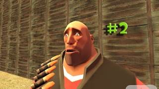 POOR HEAVY! D: - TF2 Random Pt. 2