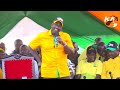 Rutos kalenjin speech that made him president