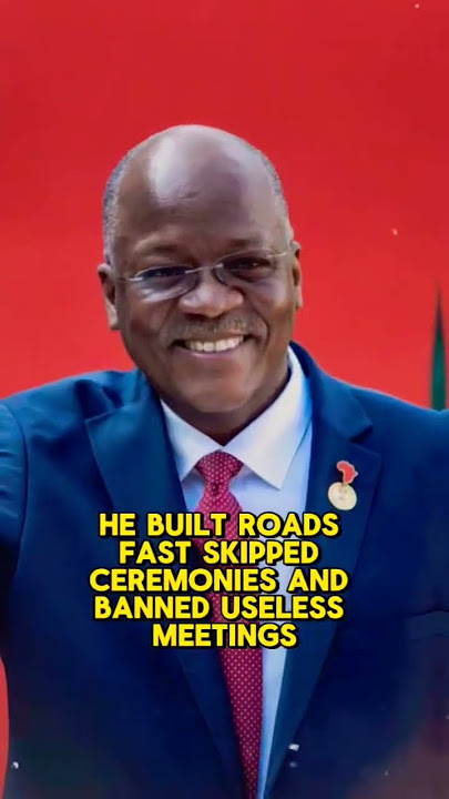 Africa’s Most Controversial Leader? | Magufuli's Legacy #africandance #facts #africanculture