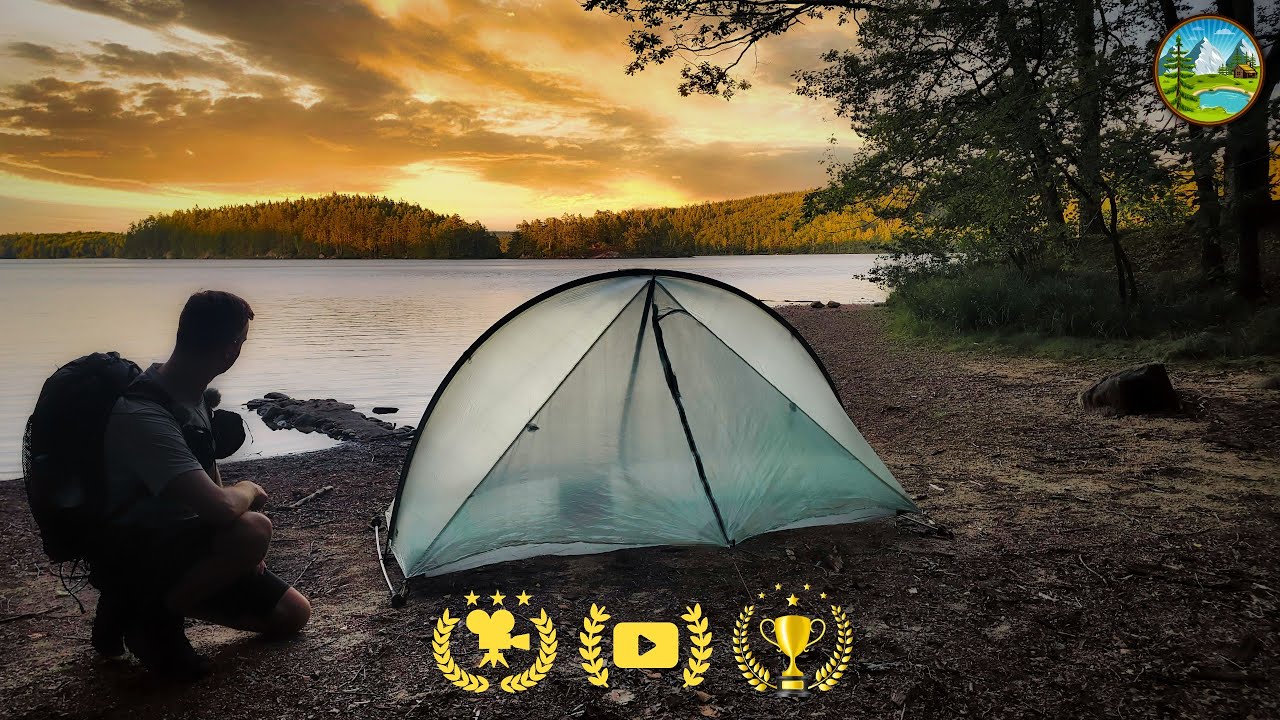 230km in 5 Tagen: Schweden allein durchqueren – Ultraleicht Trekking