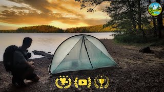 230km in 5 Tagen: Schweden allein durchqueren – Ultraleicht Trekking
