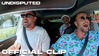 Sunia Turuva gets pranked by Carpool Crew | UNDISPUTED Official Clip