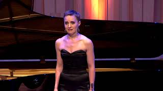 Katie Bray and William Vann - Funeral Blues - Britten CARDIFF SINGER OF THE WORLD 2019