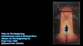 Donna Lewis & Richard Marx -At The Beginning