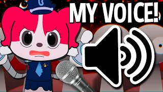 SPRUNKI SHERIFF PAPILLON PHASE 3 BUT WITH MY VOICE 😂
