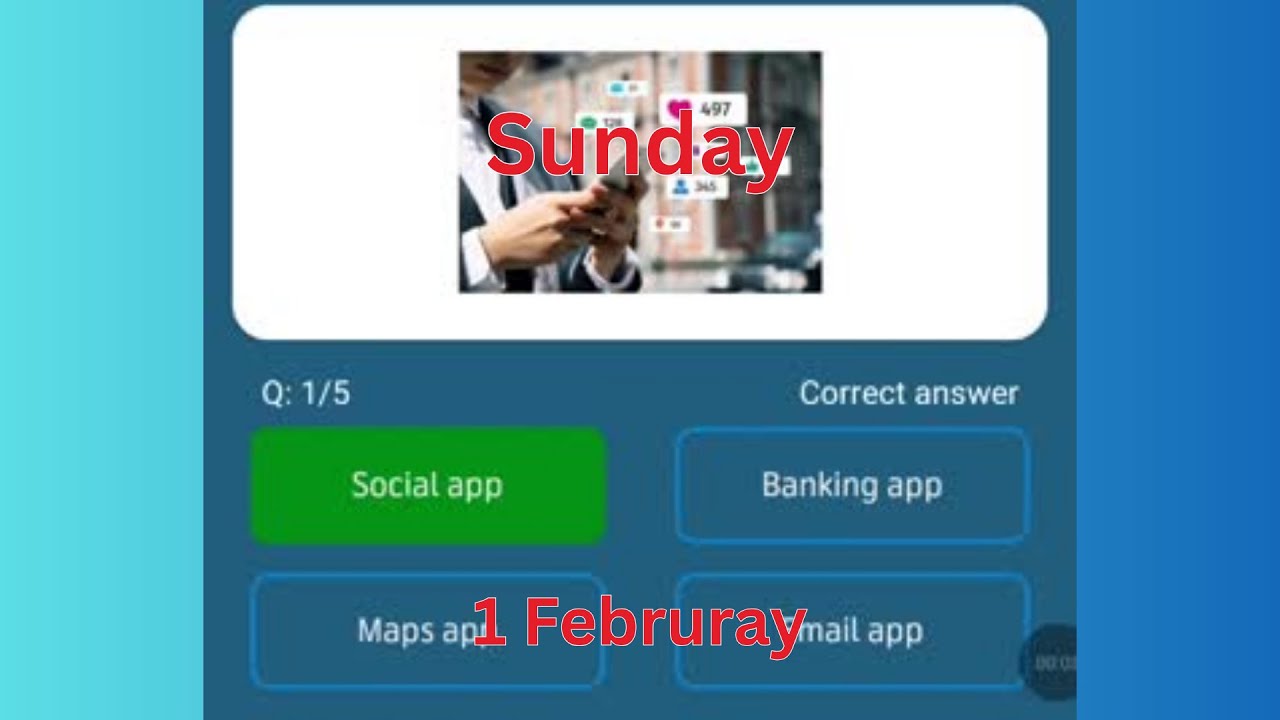 1 February 2026 My Telenor app Today Questions | Today My Telenor Answers | Telenor Quiz Today