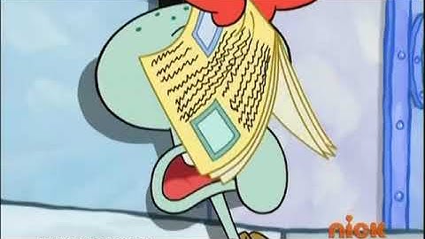 nick: NEW SPONGEBOB Screen Bug (2015)