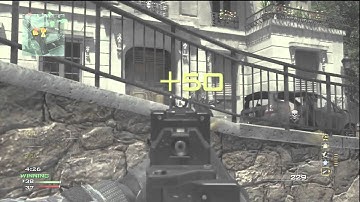 Mw3 MOAB with every Assault Rifle: CM901