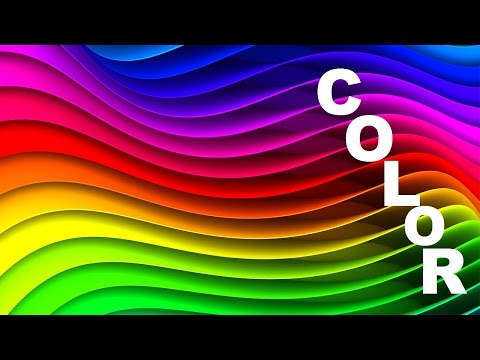 ПРАВИЛЬНЫЕ НАЗВАНИЯ ЦВЕТОВ И ОТТЕНКОВ ♥ LESANA!