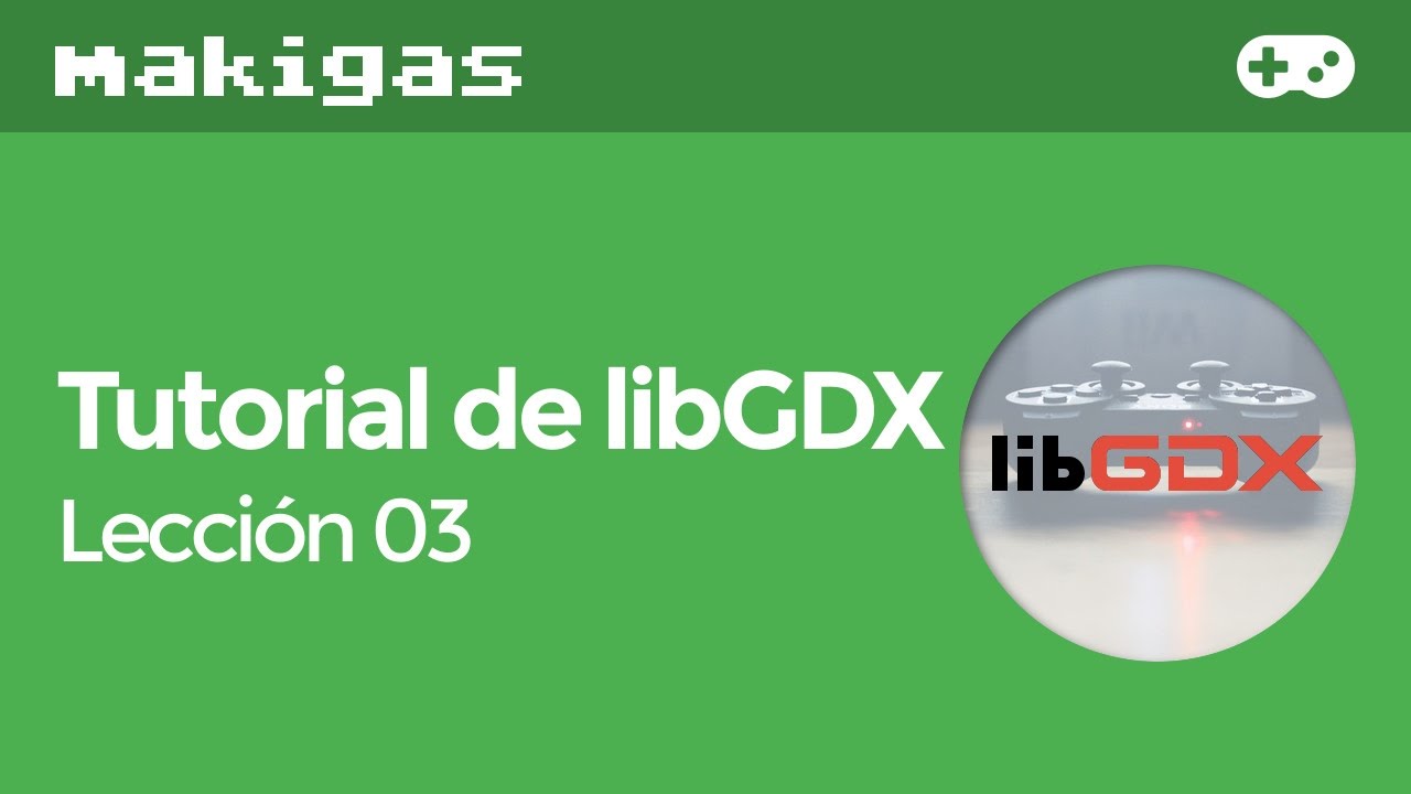 Tutorial de libGDX – 3. Dibujar por pantalla - YouTube