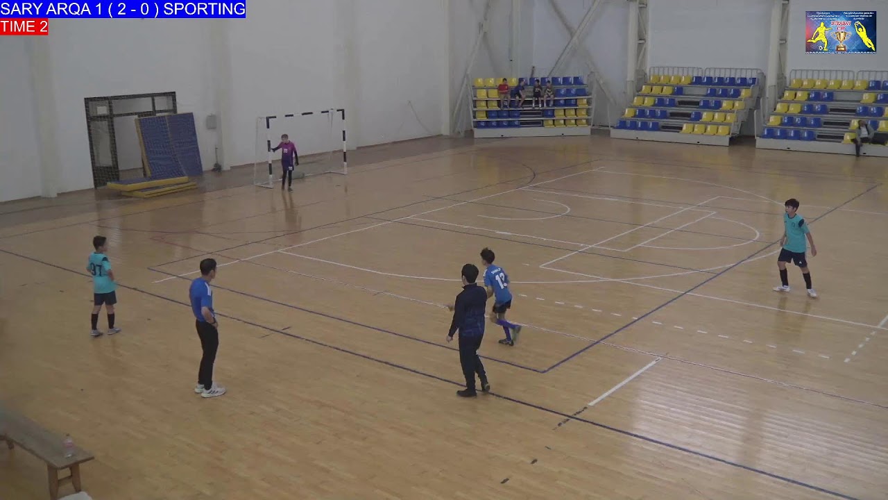 Сары Арка 1 - Спортинг. 2014 - 2015. BurabayCup 2026 г.