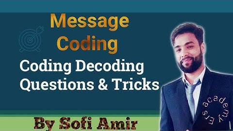 |coding decoding reasoning tricks|mental ability and reasoning jkssb|SI,inspector, ast.compiler|p:2|