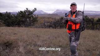 30-second Bear Spray PSA by Craig Boddington for IGBC