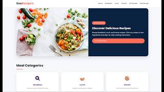 RecipeHub – A Recipe Sharing Website Built with Python Flask | Mini Project Demo