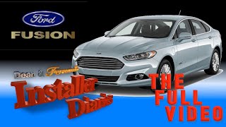 Ford Fusion full car stereo install screenshot 5
