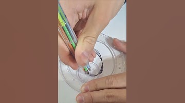 Watch this mesmerizing spirograph design come to life! 🌟 #art #usa