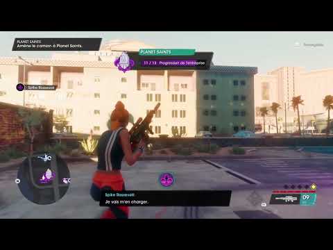 Saints Row_2023 #202 la colombia dans l'eau