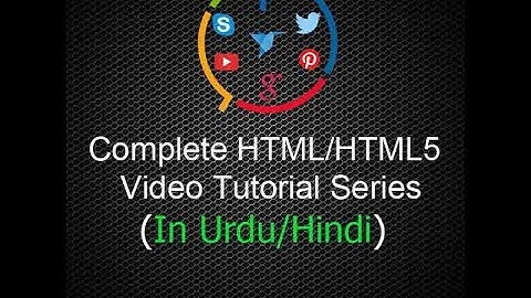 HTML5 Video Tutorial About blocks and inline blocks in urdu-Hindi for beginners| HTML5 Blocks