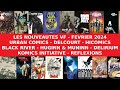 Fvrier 2024  les nouveauts vf  paratre chez urban comics delcourt komics initiative delirium