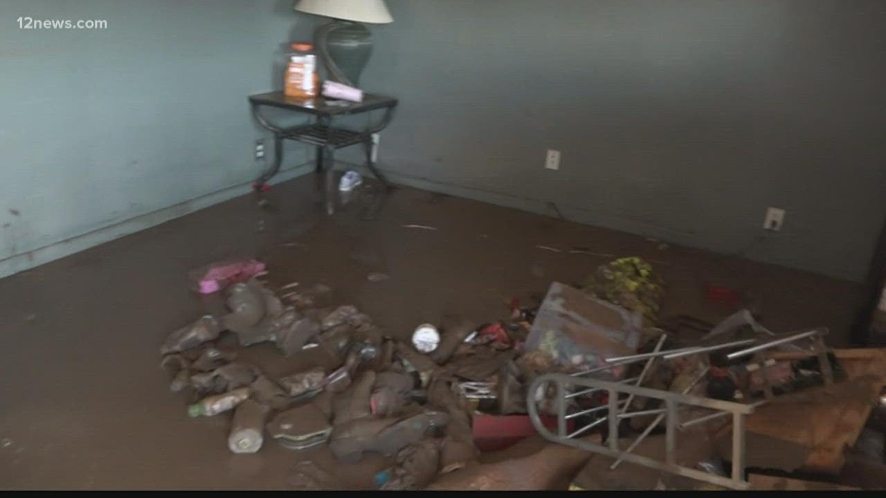 Community in Gila Bend prepares for possibility of more storms - YouTube