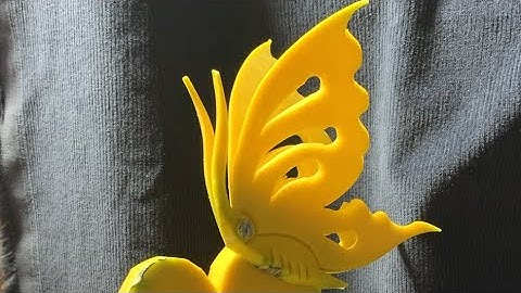 Cách tỉa con bướm hiểu quả #food