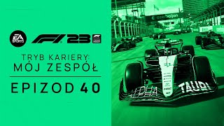 F1 23: Mój Zespół | Epizod 40 | GP Meksyku cz.1: trening i kwalifikacje (106% trudności!)