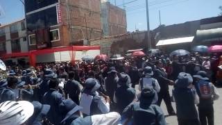 Desfile del tambo "Politécnico regional del centro" 2016