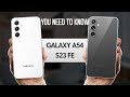 Galaxy S23 FE VS Galaxy A54