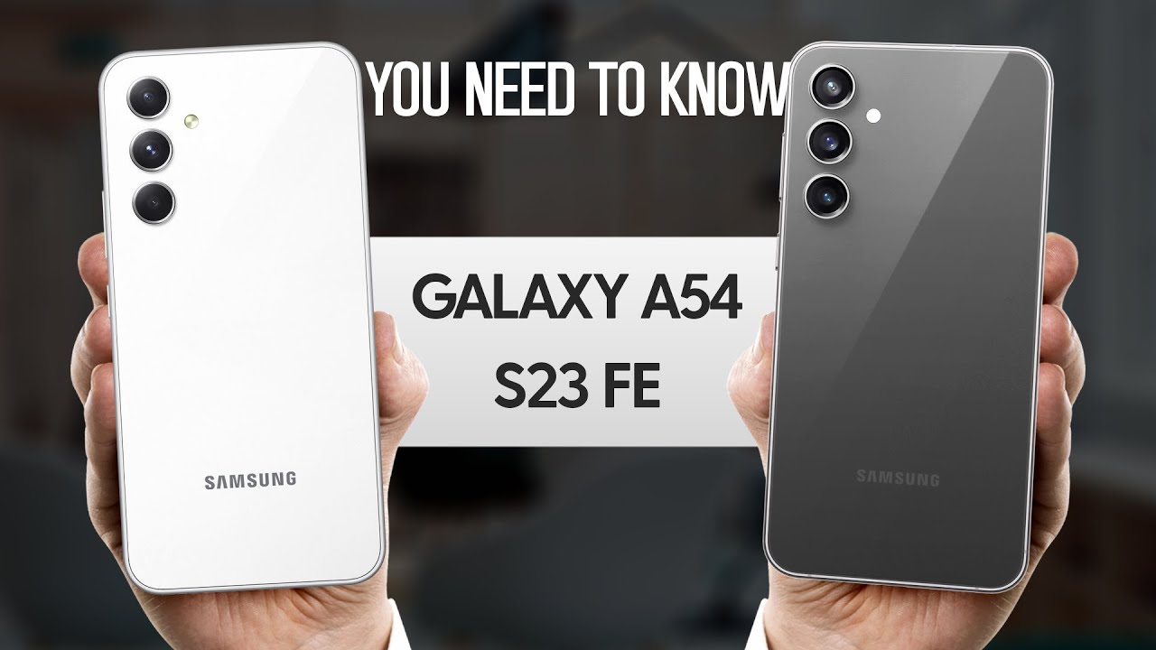 Samsung Galaxy A54 5G review: Who needs a Galaxy S23 FE?