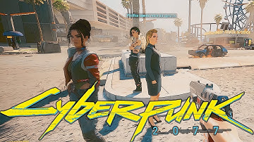 Cyberpunk 2077 - CyberScript Mod: Call Companions & Survival Gameplay