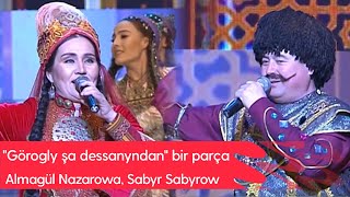 Almagul Nazarowa, Sabyr Sabyrow - \