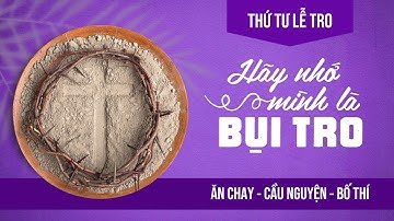 Thứ Tư Lễ Tro - HÀNH TRÌNH HƯỚNG TỚI LỄ PHỤC SINH: SỰ CÔNG CHÍNH VÀ BÁC ÁI ĐÍCH THỰC | Lm Anmai CSsR