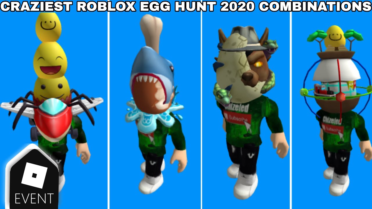 Craziest Roblox Egg Hunt 2020 Combinations Event Part 4 Youtube - roblox egg hunt 2020 egg combinations