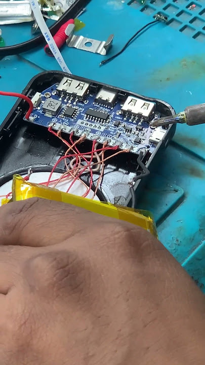 Gloop Wireless Plus Repair | Power Bank & Cable Fix | Full Guide 🔧⚡ #satisfying #educational #repair
