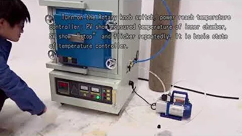 1400 degree heat treatment vacuum atmosphere furnace operation process - DayDayNews