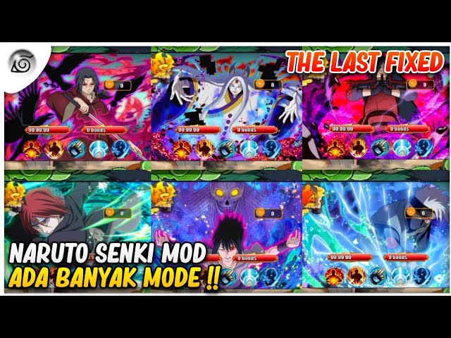 Ada Banyak Mode !! Naruto Senki The Last Fixed Mod class=