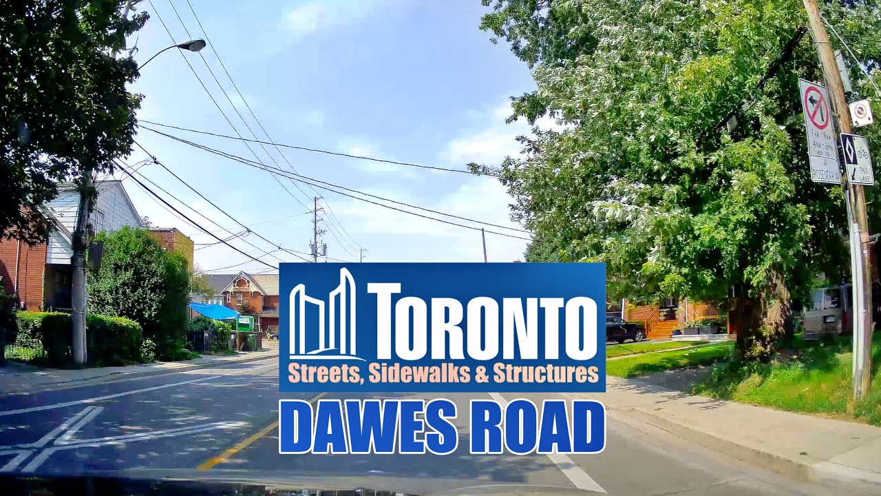 Dawes Road | East York | Toronto Area ֍ Ontario ֍ Canada | 2021 - YouTube