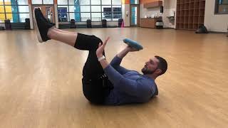GET FIT: Weighted Reverse Crunch