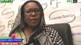 Entretien avec MARIATTA ABDOU CHACOUR SG DE LA FFC