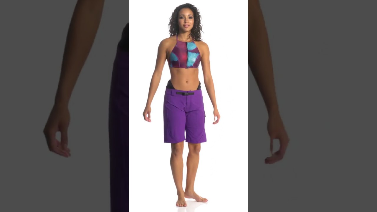 Level Six Women's Pro Goddess Neoprene Lined Surf Short | SwimOutlet.com