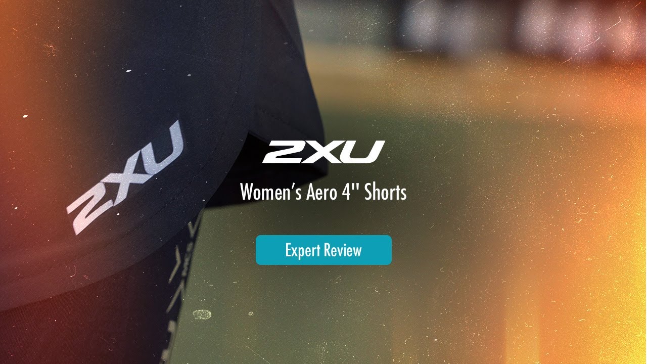 2XU Short Aero 4 pouces pour femme - Micro Check