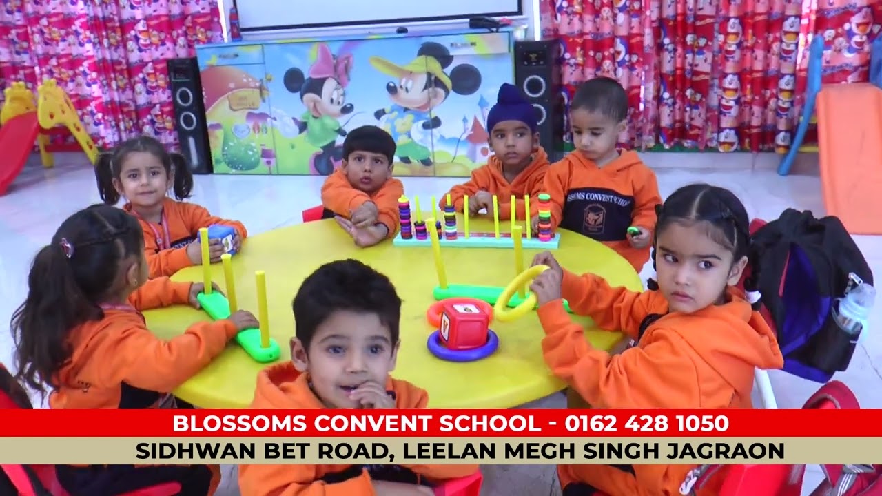 BLOSSOMS CONVENT SCHOOL JAGRAON #merapunjab #jagraon #education #school #fastway