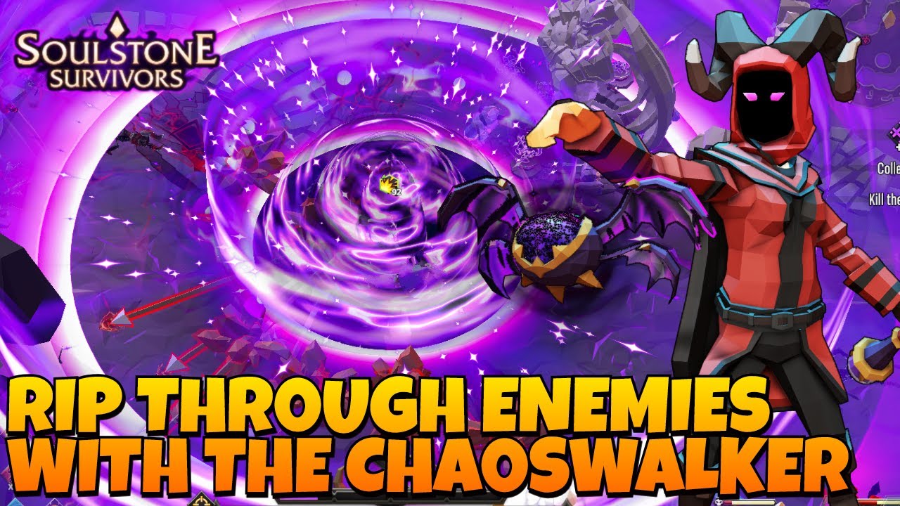 Этот легендарный персонаж-хаосволитель делает охоту на титанов +8 ПРОСТОЙ! | Soulstone Survivors